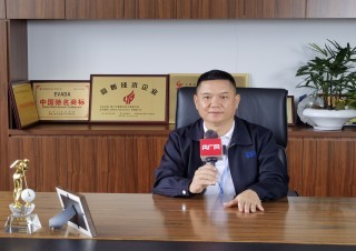 Il portavoce capo di Evada, il signor Wang, accetta un'intervista esclusiva con CNR Media
