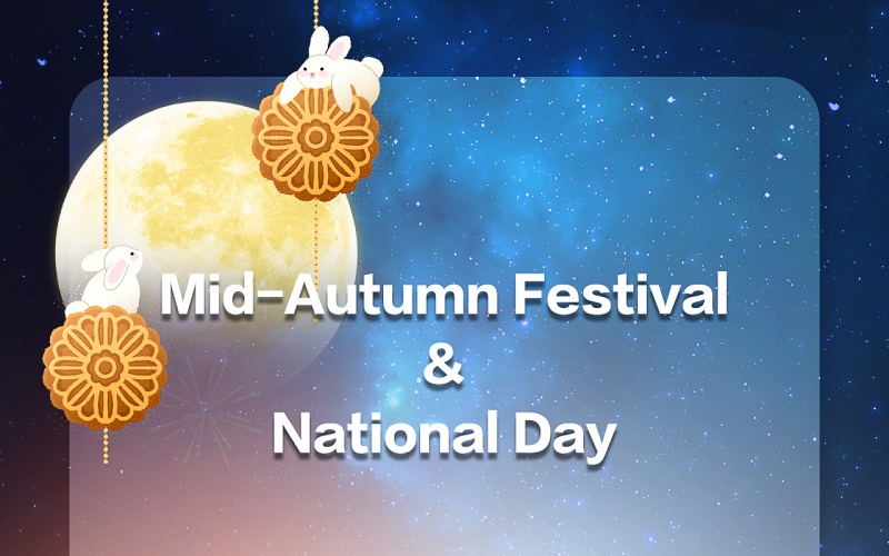 Programma delle festività Propoweress: Festa Nazionale e Festa di Metà Autunno
