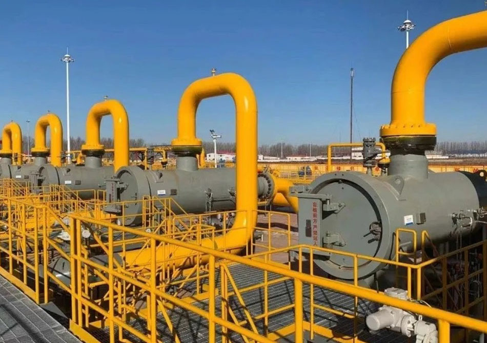 Progetto del gasdotto orientale Cina-Russia