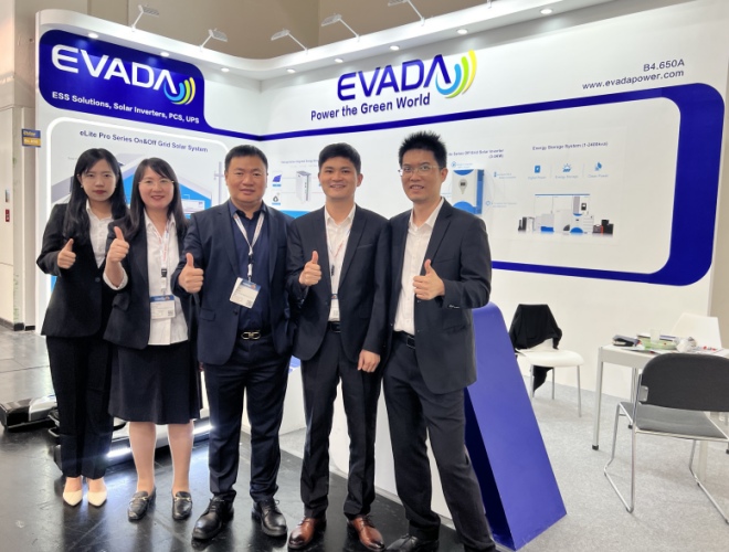 Propoweress ha fatto il suo debutto all'Intersolar Europe