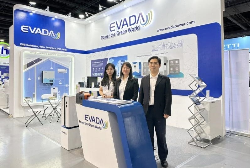 Propoweress brilla al Future Energy Show Philippines 2023