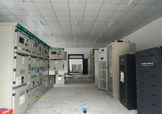 Sala di distribuzione ad alta tensione del tunnel di Yuliangling (Nanping, Fujian)